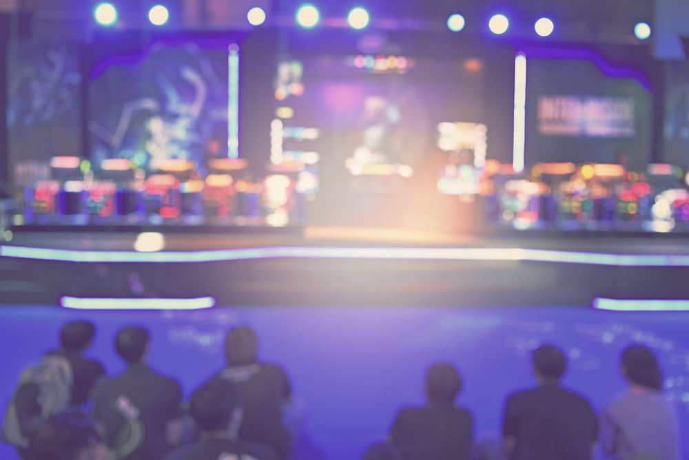 Blur,Event,With,People,Background,-,Blurred,Computer,Game,Show
